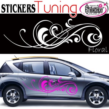 Stickers Tuning Floral 2 vendu par 2