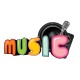 Stickers Music