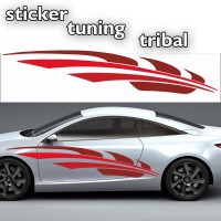 Stickers Tuning Tribal Color par 2 stt5