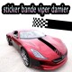 Sticker Tuning Bandes Viper 1