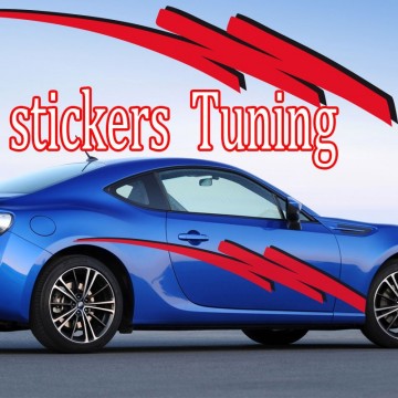 Stickers Tuning Tribal Color stt6 vendu par 2