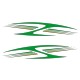 Stickers Tuning Tribal Color par 2 stt8