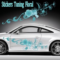 Stickers Tuning Floral 3