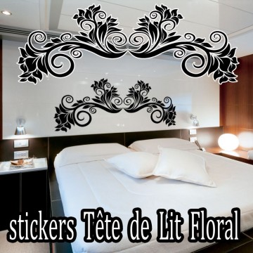 Stickers Tête de lit 13