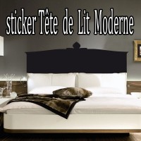 stickers Tête de Lit Moderne 2