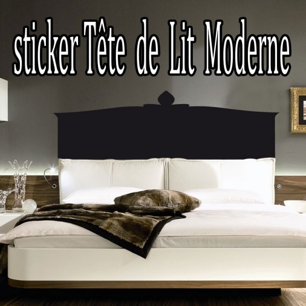 tete de lit moderne