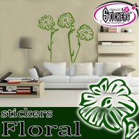 Stickers Floral Géant 