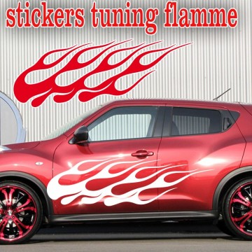 Stickers Tuning Flamme stf15 vendu par 2