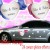 Stickers Mariage coeurs avec ruban