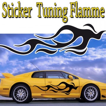 Stickers Tuning Flamme stf4 vendu par 2