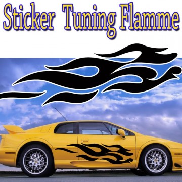 Stickers Tuning Flamme stf5 vendu par 2