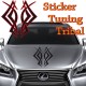 Stickers Tuning Tribal 10