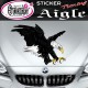 Stickers Aigle sa1