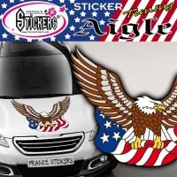 Stickers Aigle sa3