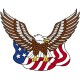 Stickers Aigle sa3