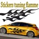 Stickers Tuning Flamme stf7 vendu par 2