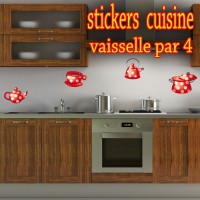 Stickers Cuisine par 4