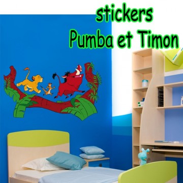 stickers Pumba et Timon 2