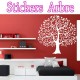 Stickers Arbre Automne