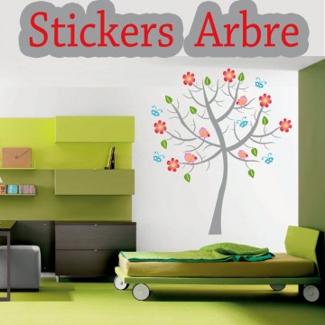 stickers Arbre Poétique 2
