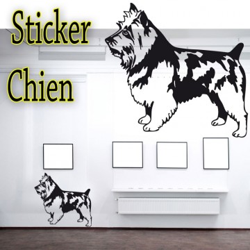 stickers Chien 1