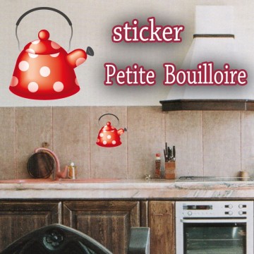 Stickers bouilloire Vintage