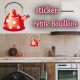 Stickers bouilloire Vintage