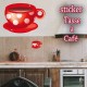 stickers Tasse à café 7