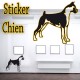 Stickers Chien 2