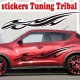 Planche de 2 Stickers Tuning Tribal 6