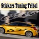 Stickers Tuning Tribal stt3