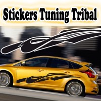 Stickers Tuning Tribal stt1