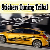 Stickers Tuning Tribal stt4