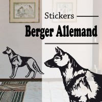 Stickers Chien 6