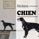 Stickers Chien 9