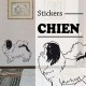Stickers Chien 