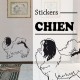 Stickers Chien 10