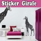 Stickers Girafe 