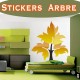 Stickers Autocollant Arbre 10