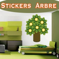 stickers Arbre 11