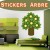 Stickers Autocollant Arbre 11