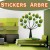 stickers Autocollant Arbre 12