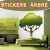 Stickers Autocollant Arbre 13