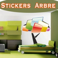 stickers Arbre 16