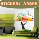 Stickers Autocollant Arbre 16