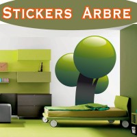 stickers Arbre 17