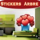 stickers Arbre 18