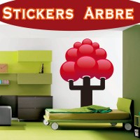 stickers Arbre 20