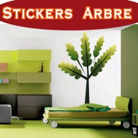 stickers Arbre 21