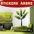 Stickers Autocollant Arbre 21